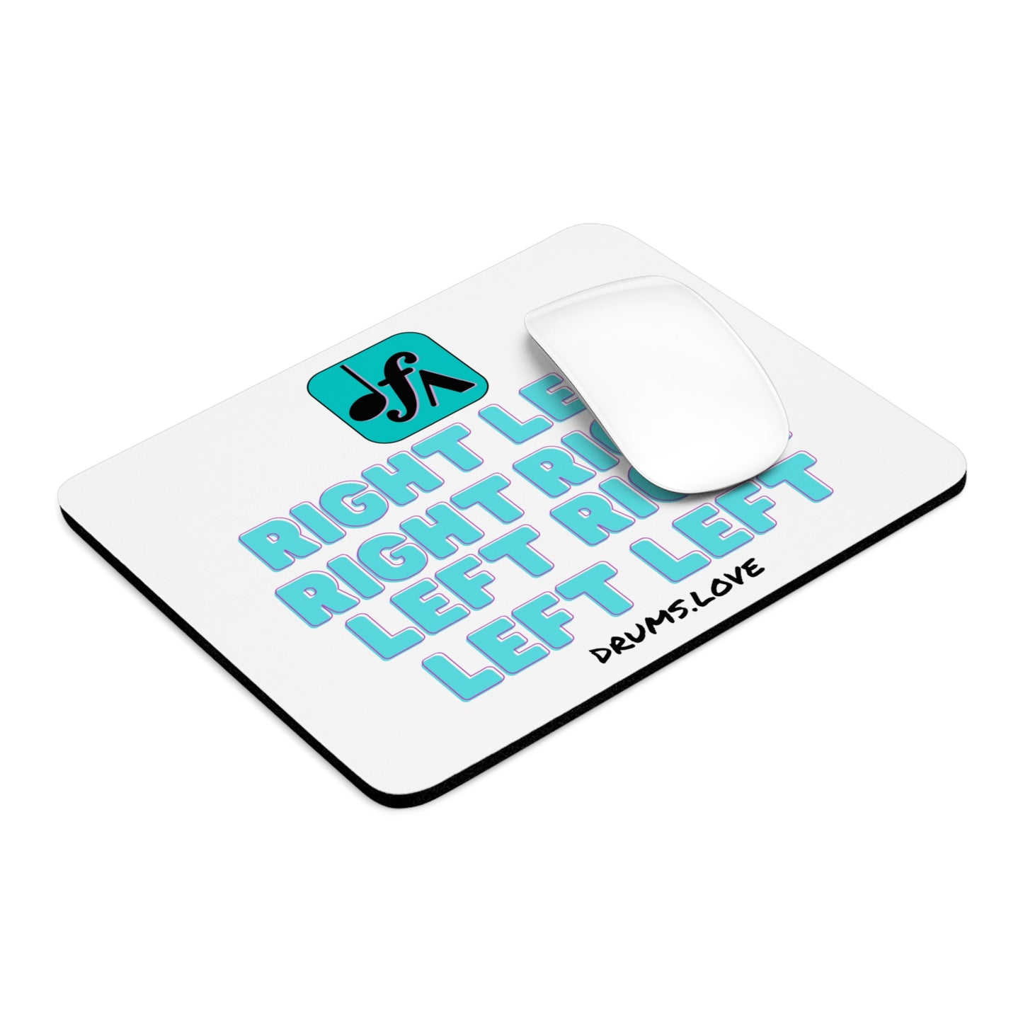 Paradiddle Mouse Pad