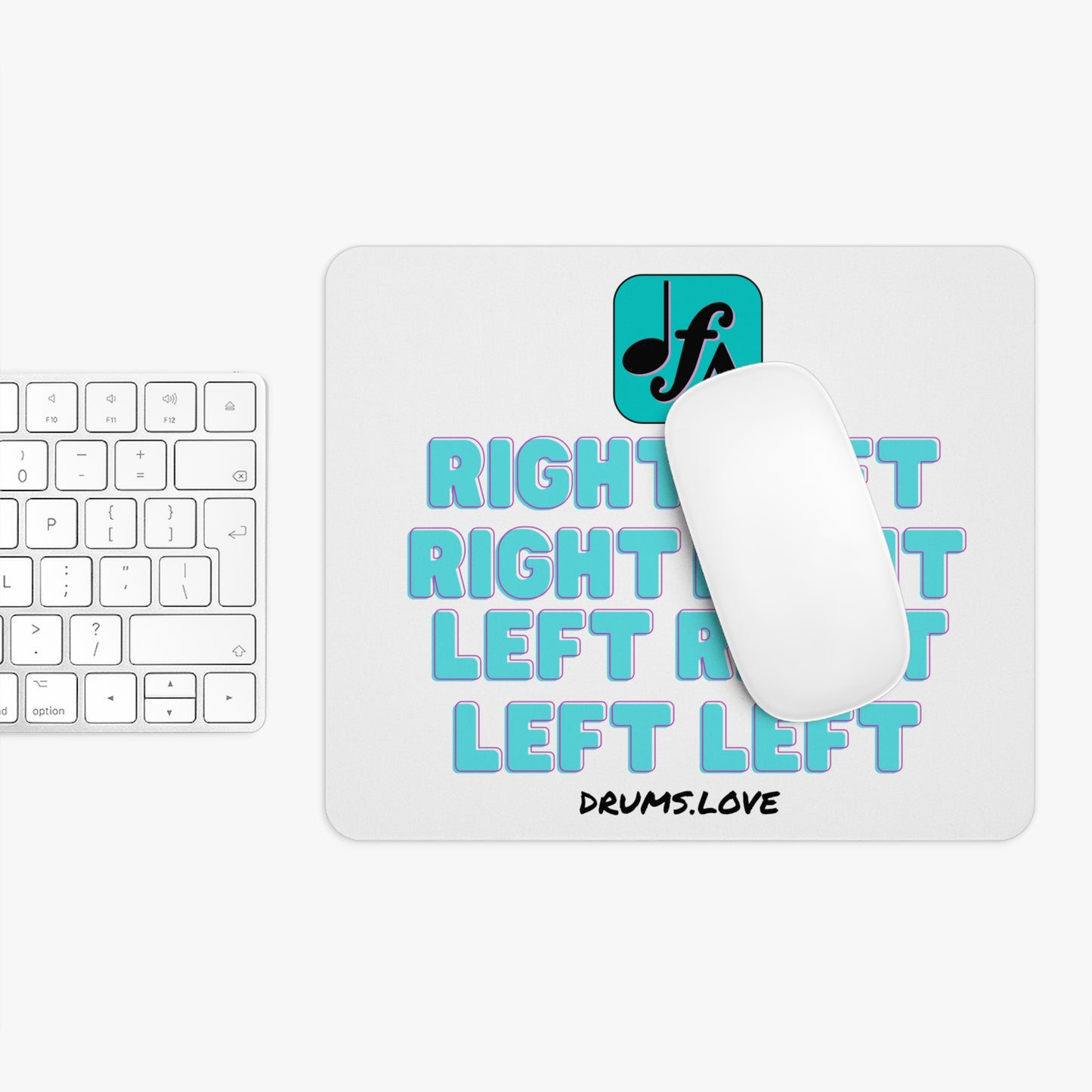 Paradiddle Mouse Pad