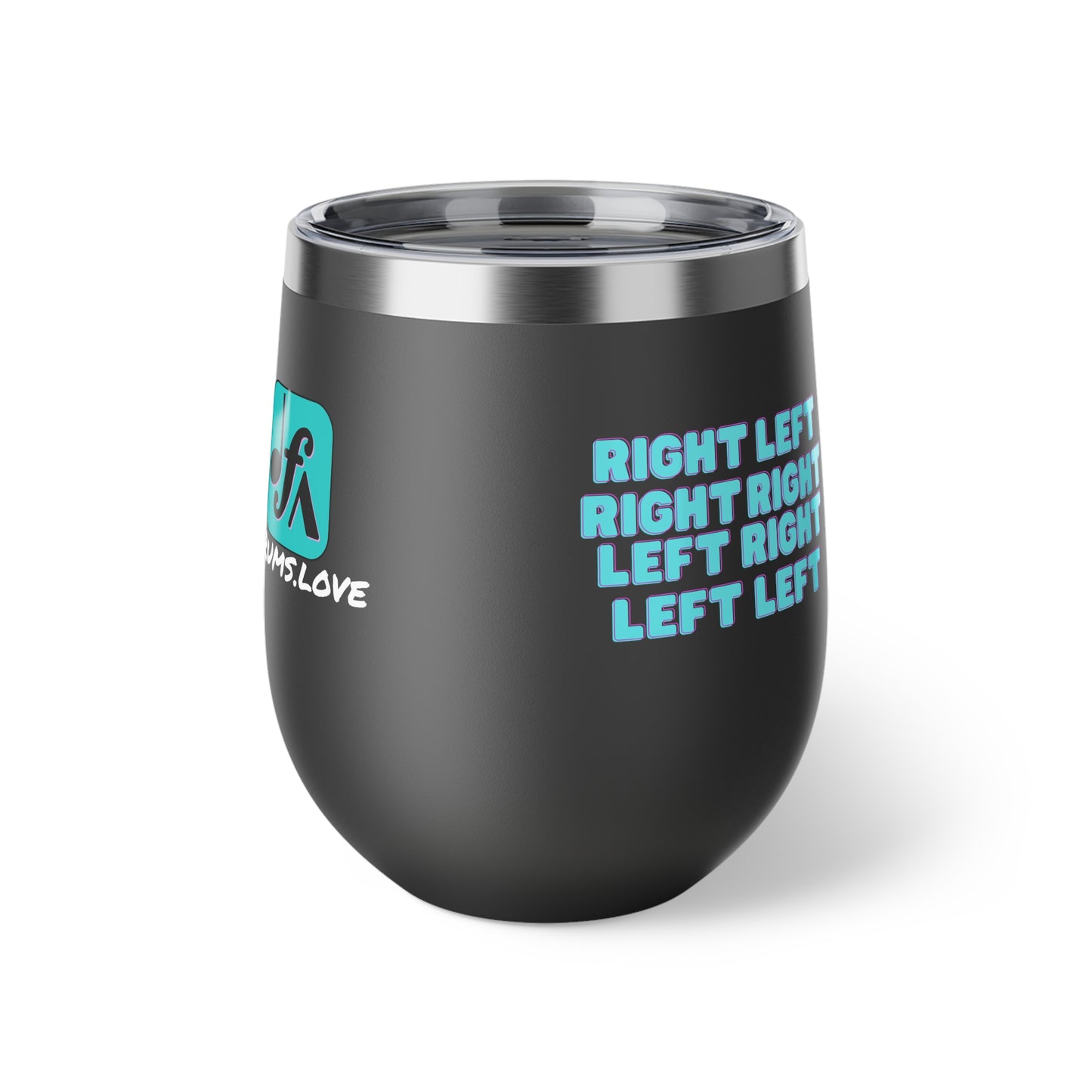 Paradiddle Copper Vacuum Insulated Cup, 12oz