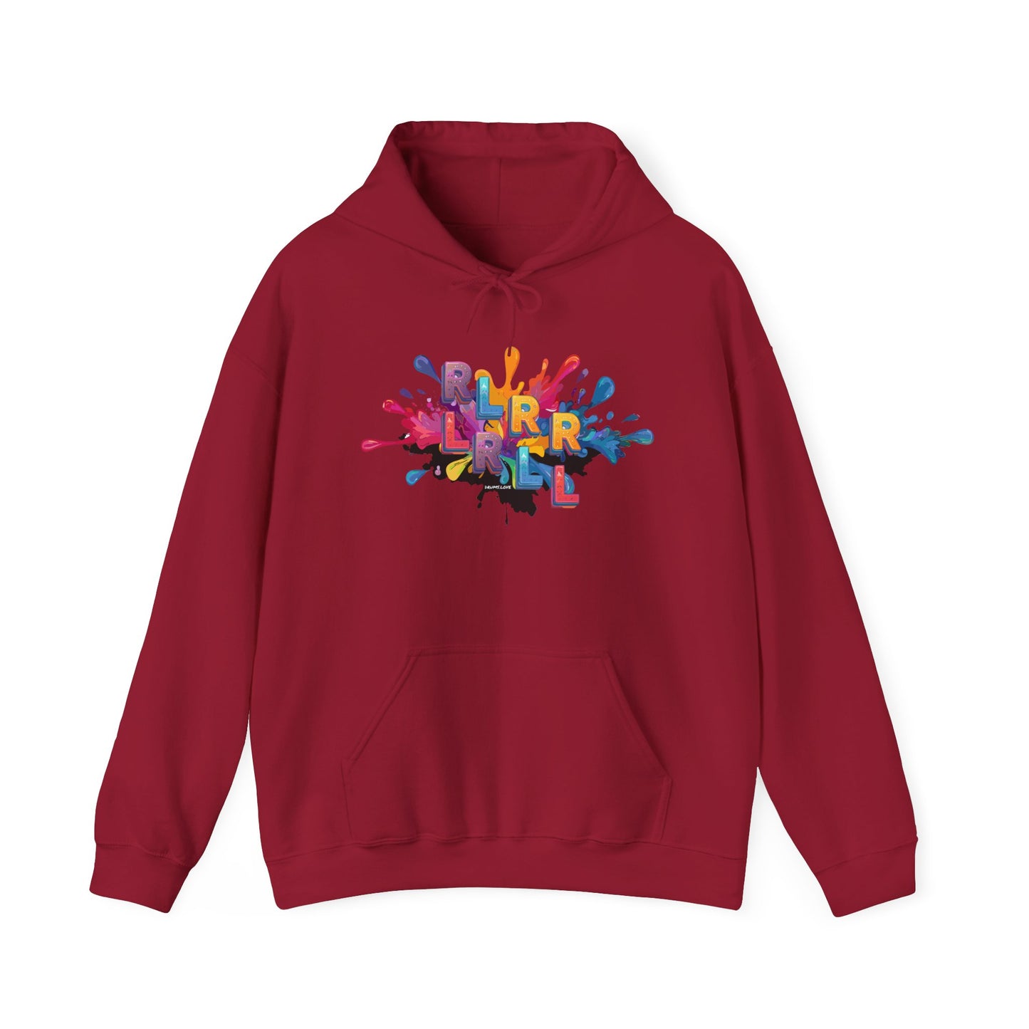 Drummer Paradiddle Life Hoodie Sweatshirt