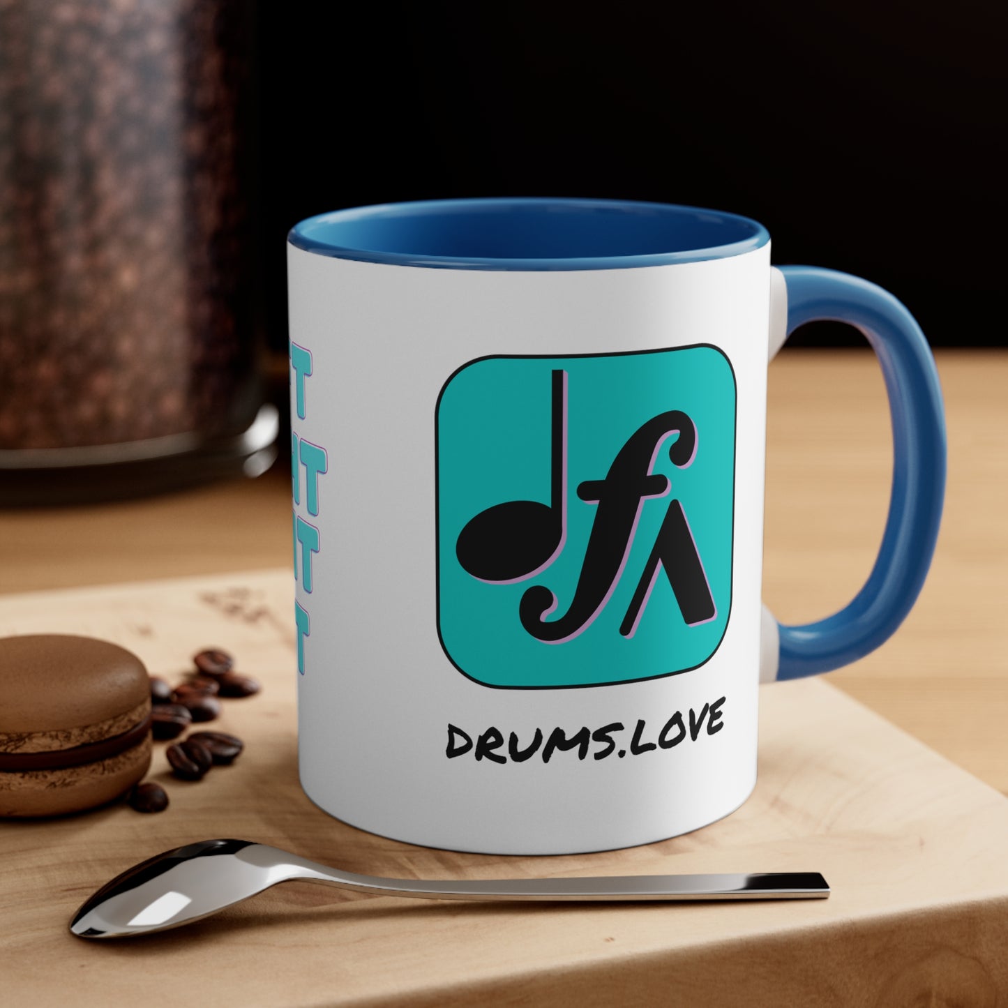 Paradiddle Mug