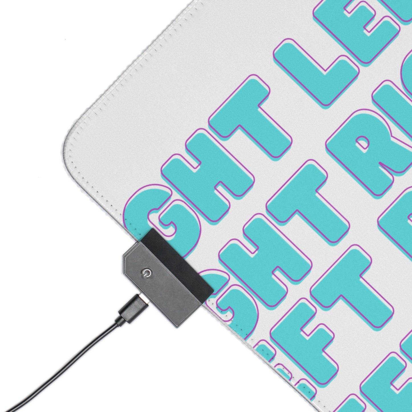 Paradiddle LED Gaming Mouse Pad