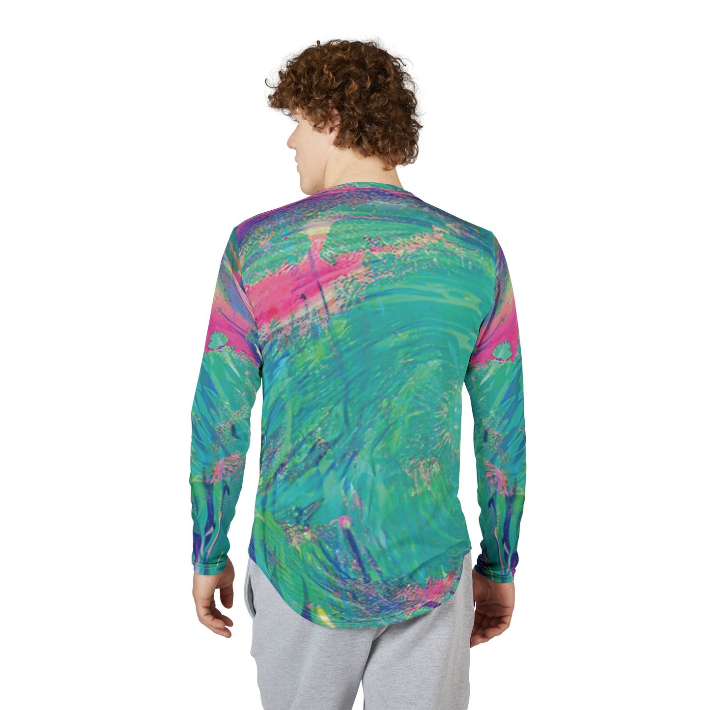 DFA Tie-Dye Long Sleeve Shirt – UV Protection