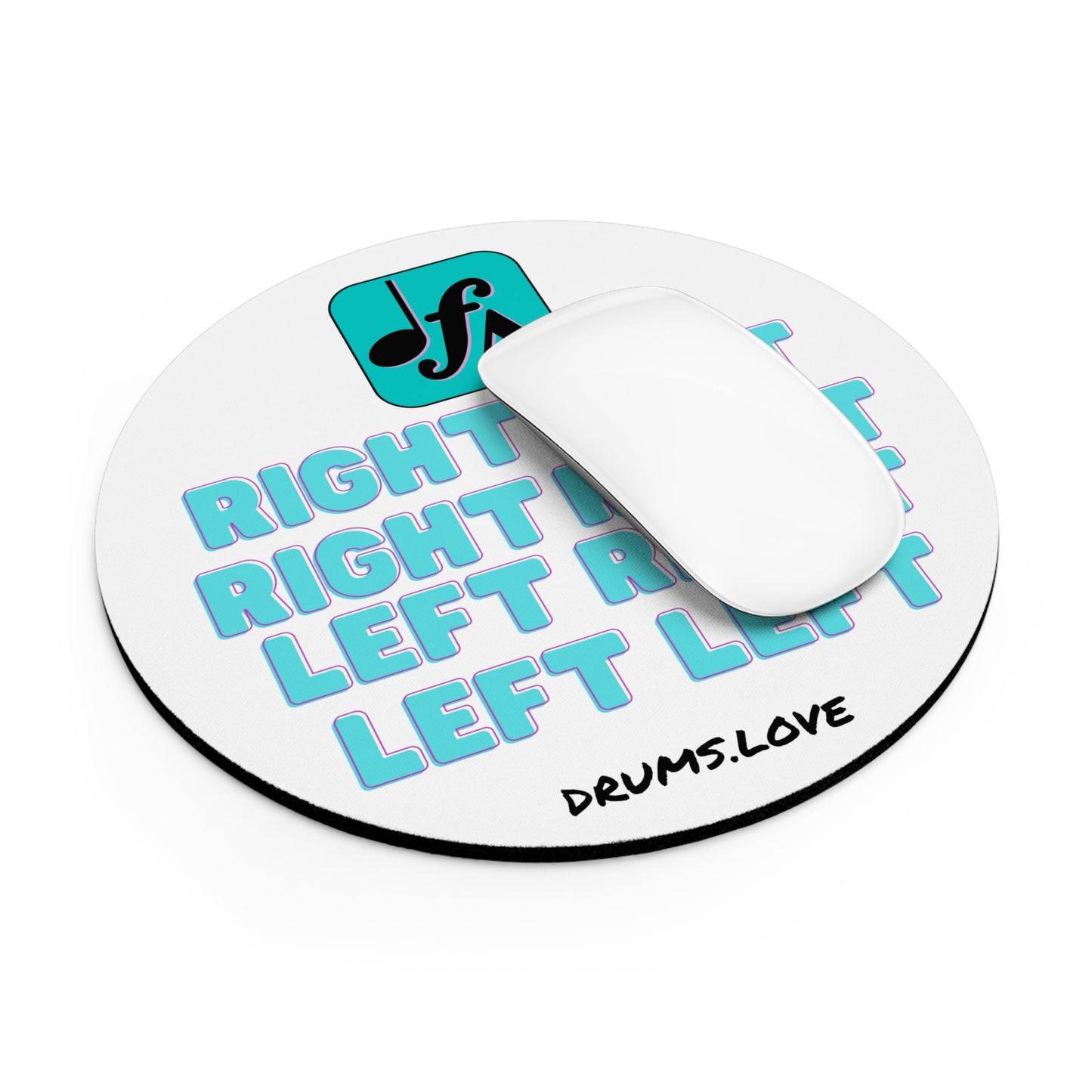 Paradiddle Mouse Pad