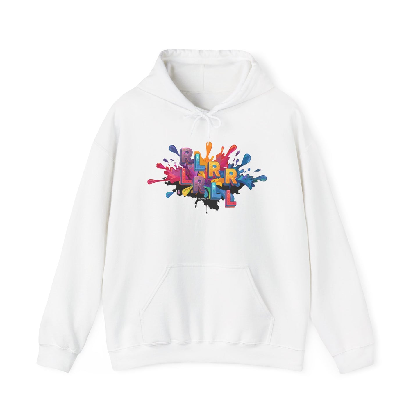 Drummer Paradiddle Life Hoodie Sweatshirt