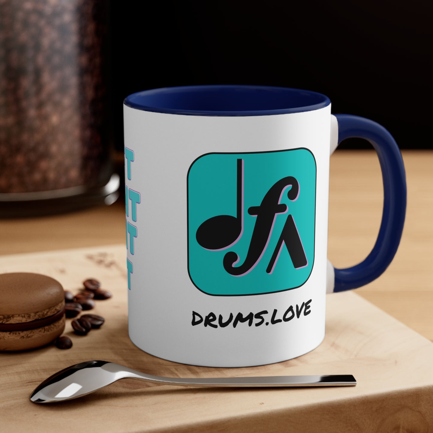 Paradiddle Mug