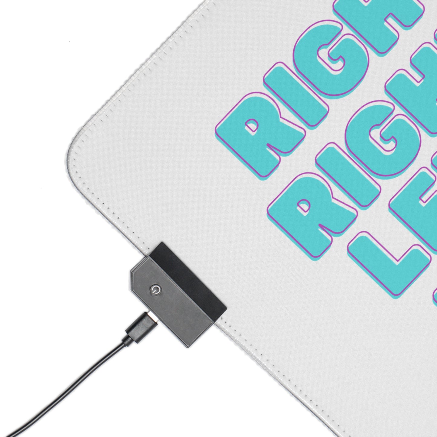 Paradiddle LED Gaming Mouse Pad