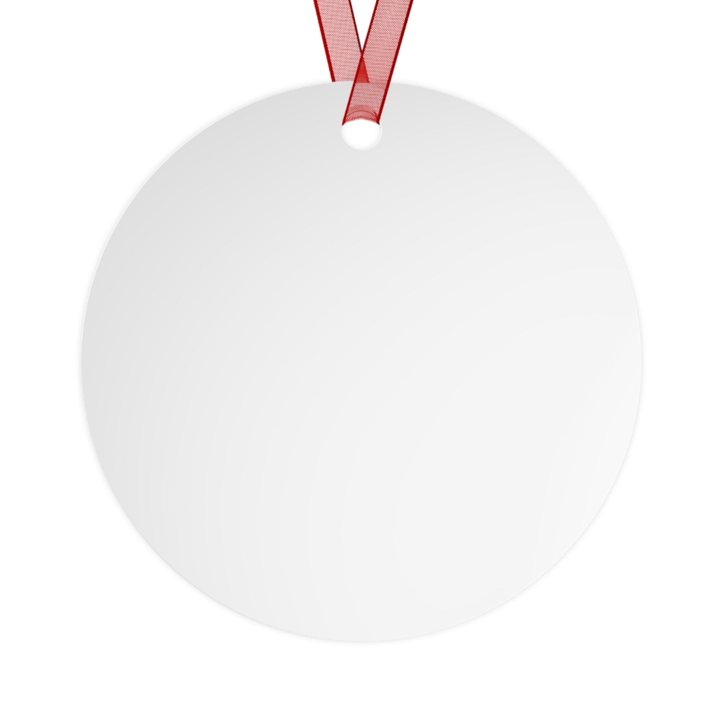 Paradiddle Metal Ornaments
