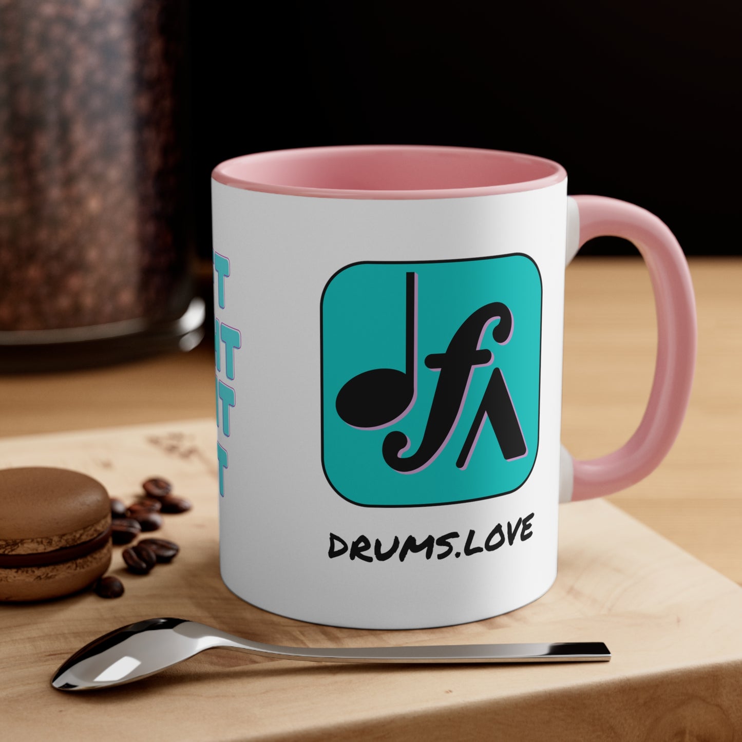 Paradiddle Mug