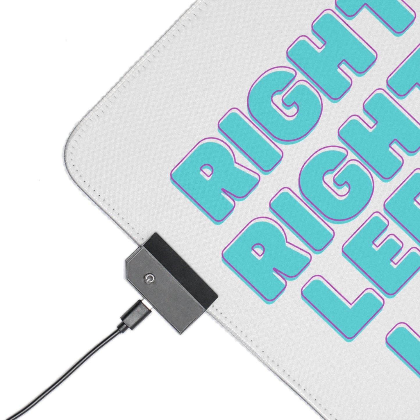 Paradiddle LED Gaming Mouse Pad