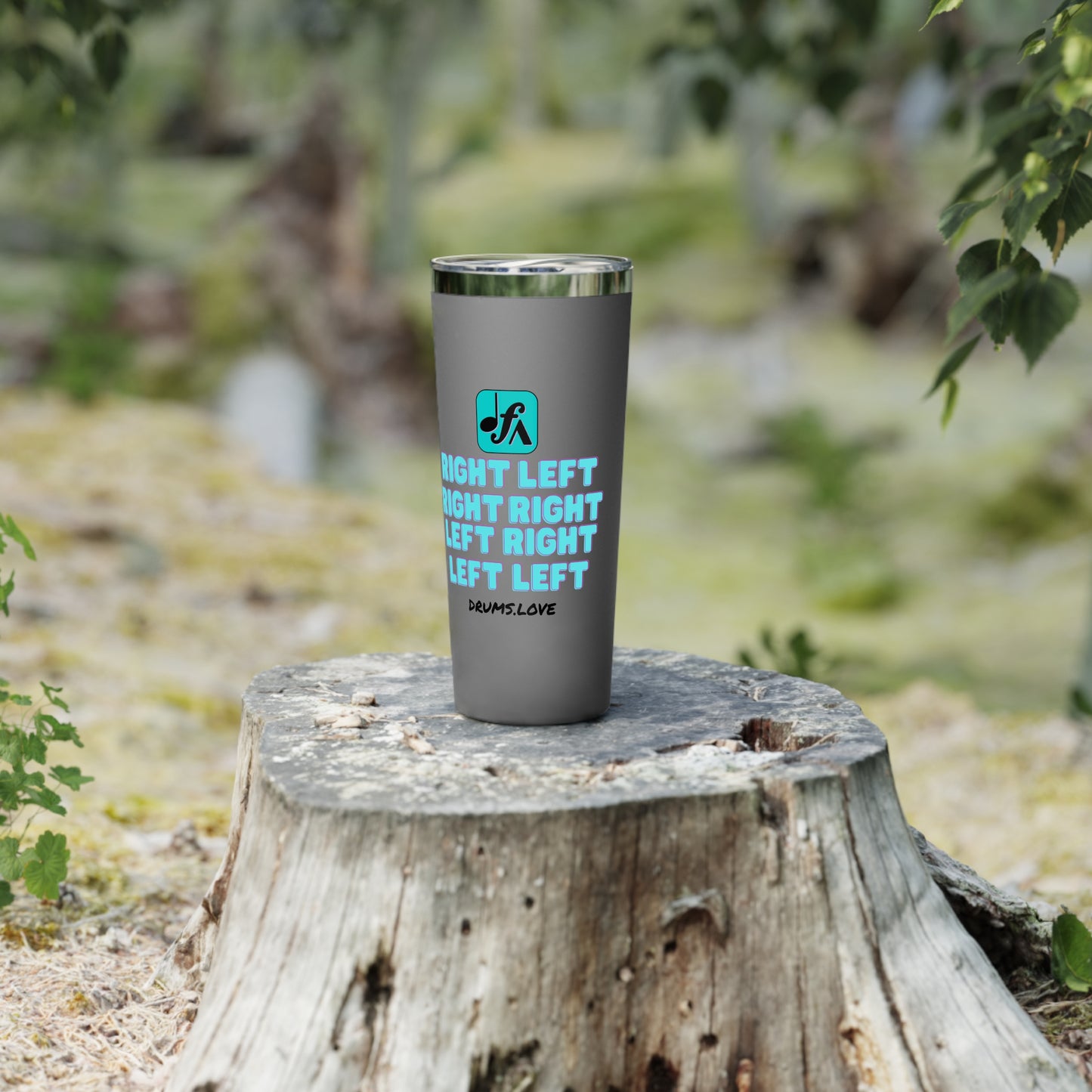 Paradiddle Copper Vacuum Insulated Tumbler, 22oz