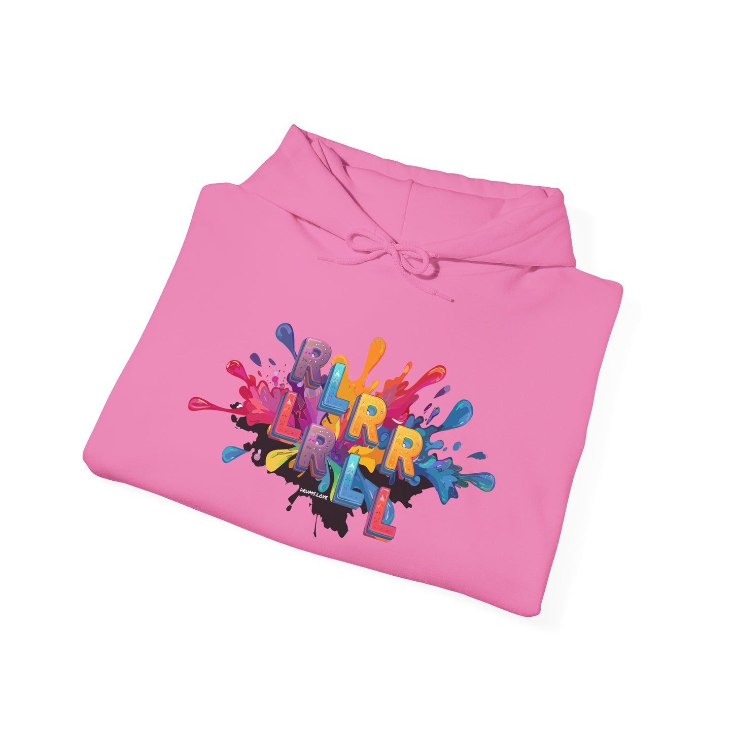 Drummer Paradiddle Life Hoodie Sweatshirt