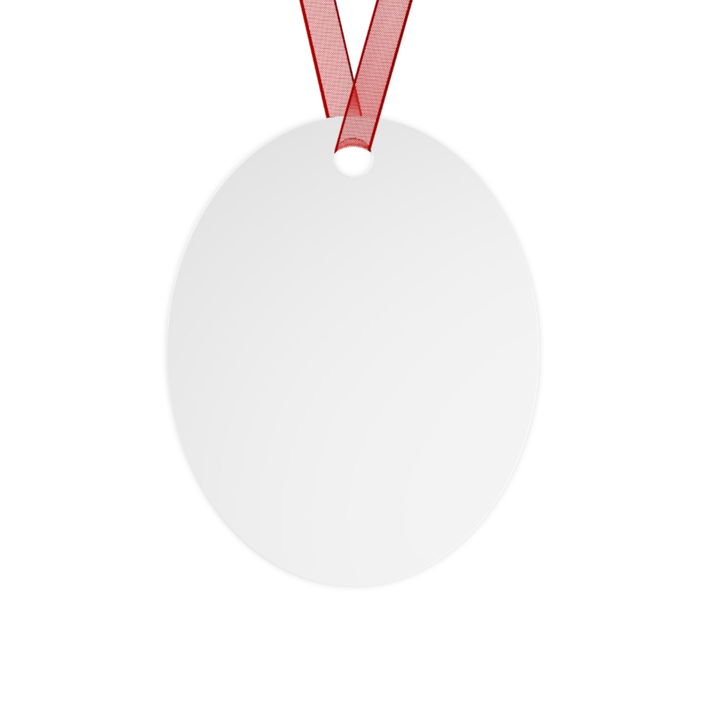 Paradiddle Metal Ornaments
