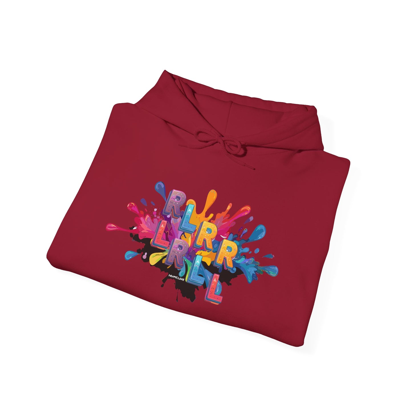 Drummer Paradiddle Life Hoodie Sweatshirt