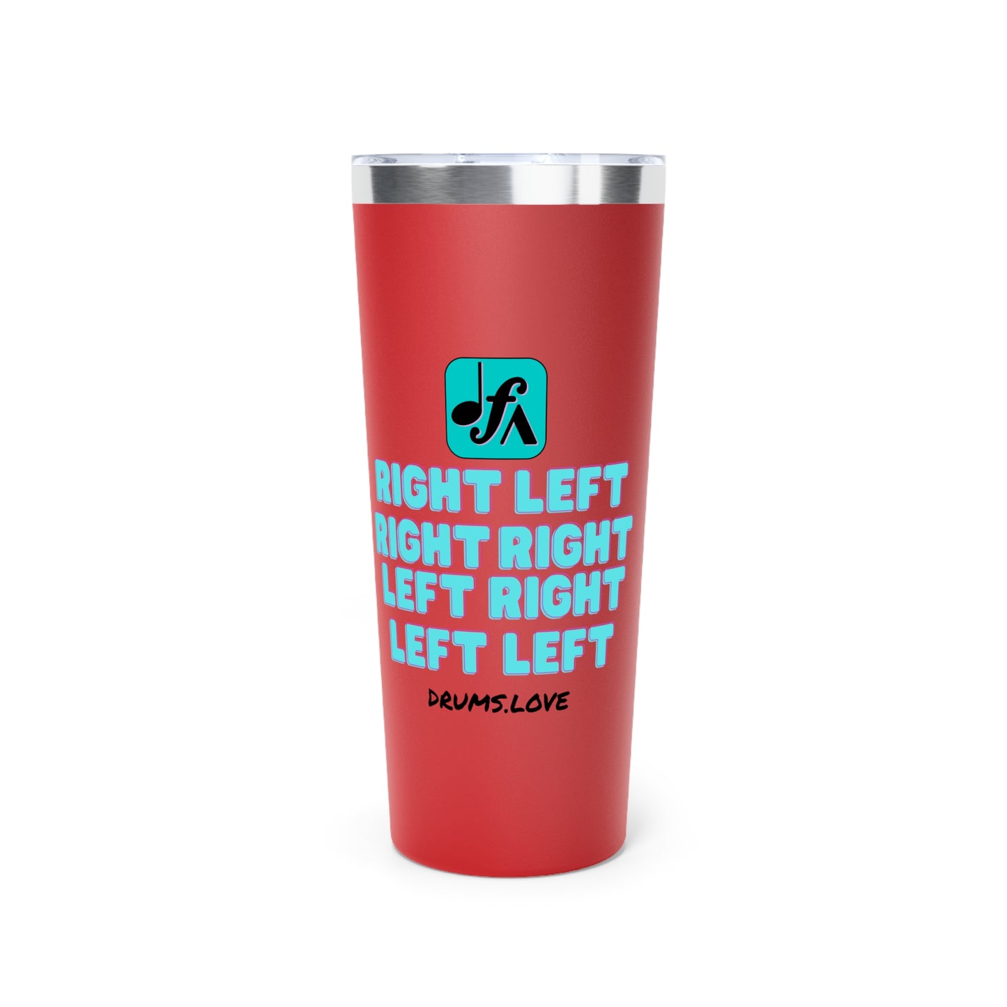 Paradiddle Copper Vacuum Insulated Tumbler, 22oz