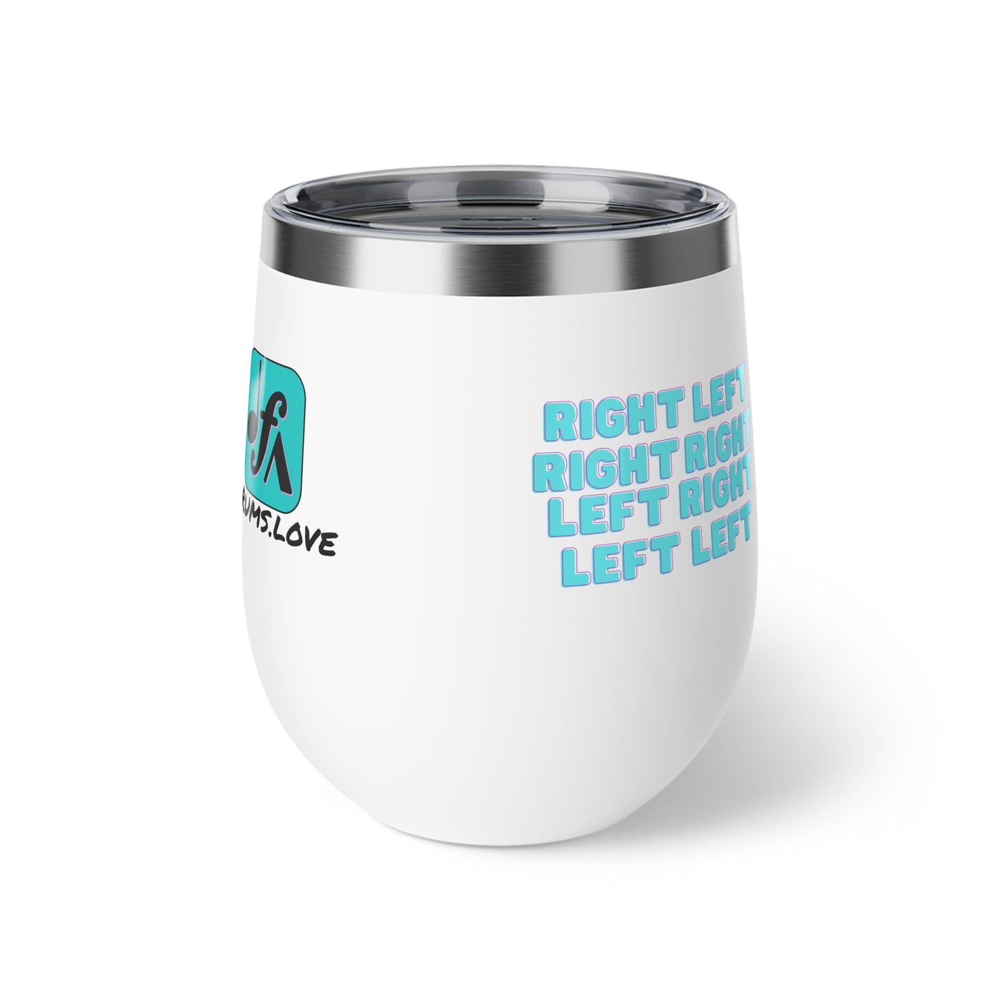 Paradiddle Copper Vacuum Insulated Cup, 12oz