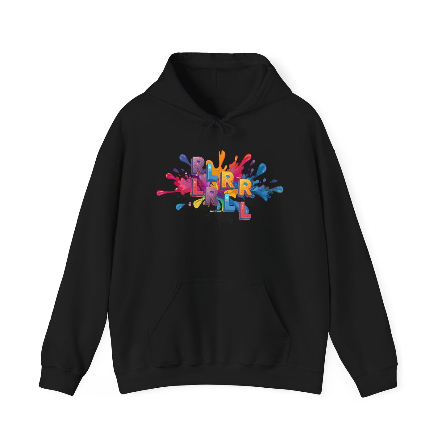 Drummer Paradiddle Life Hoodie Sweatshirt