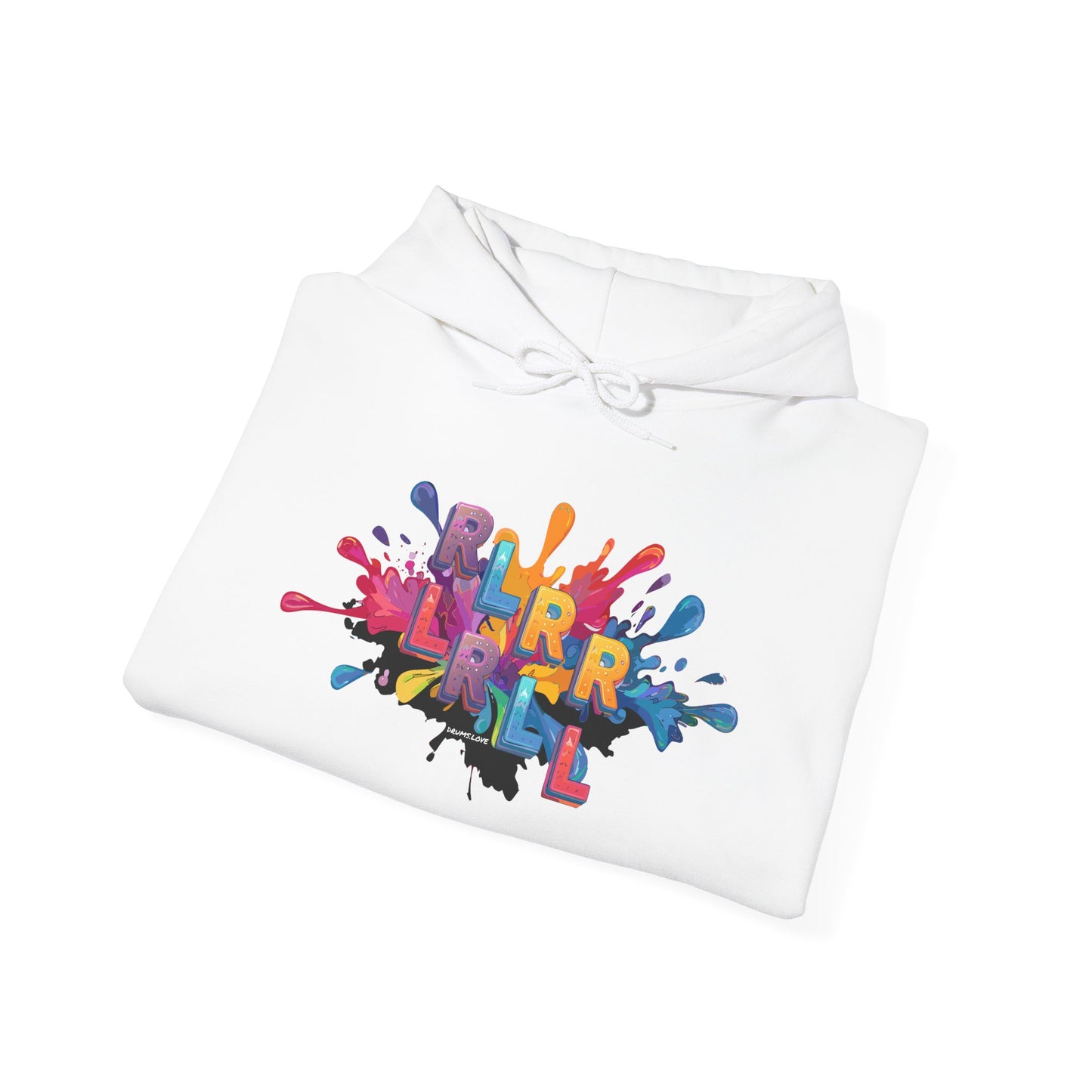 Drummer Paradiddle Life Hoodie Sweatshirt