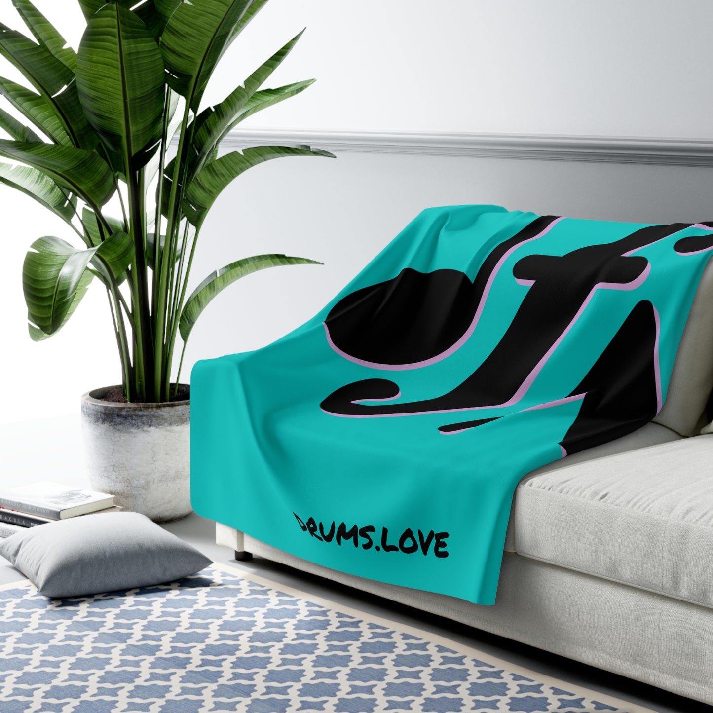 Sherpa Fleece Blanket