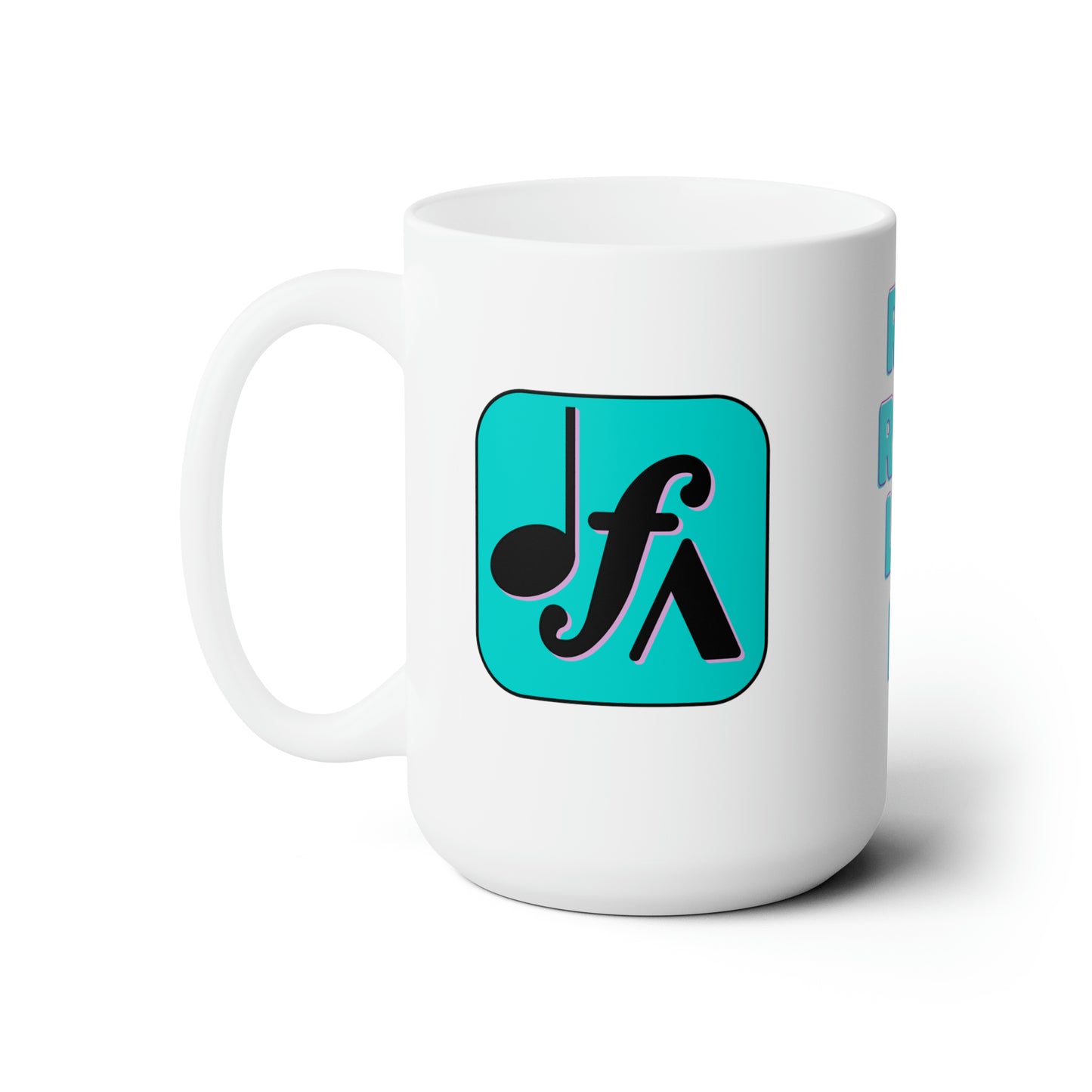 Paradiddle Ceramic Mug 15oz