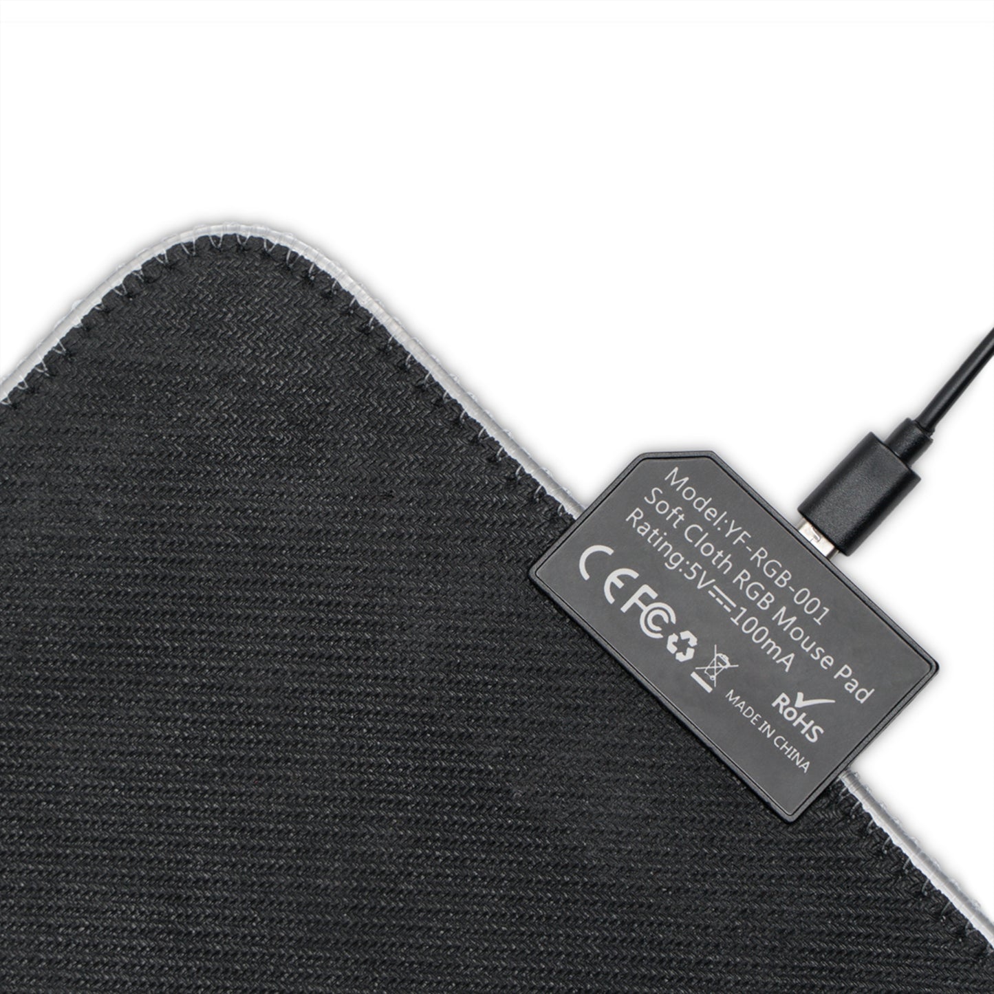 Paradiddle LED Gaming Mouse Pad