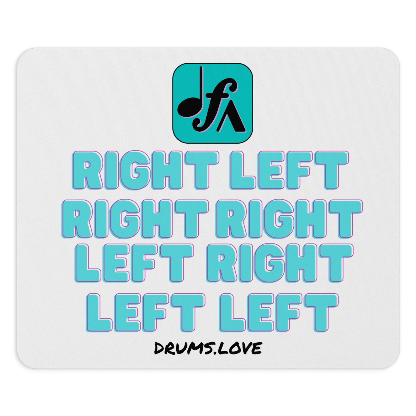 Paradiddle Mouse Pad
