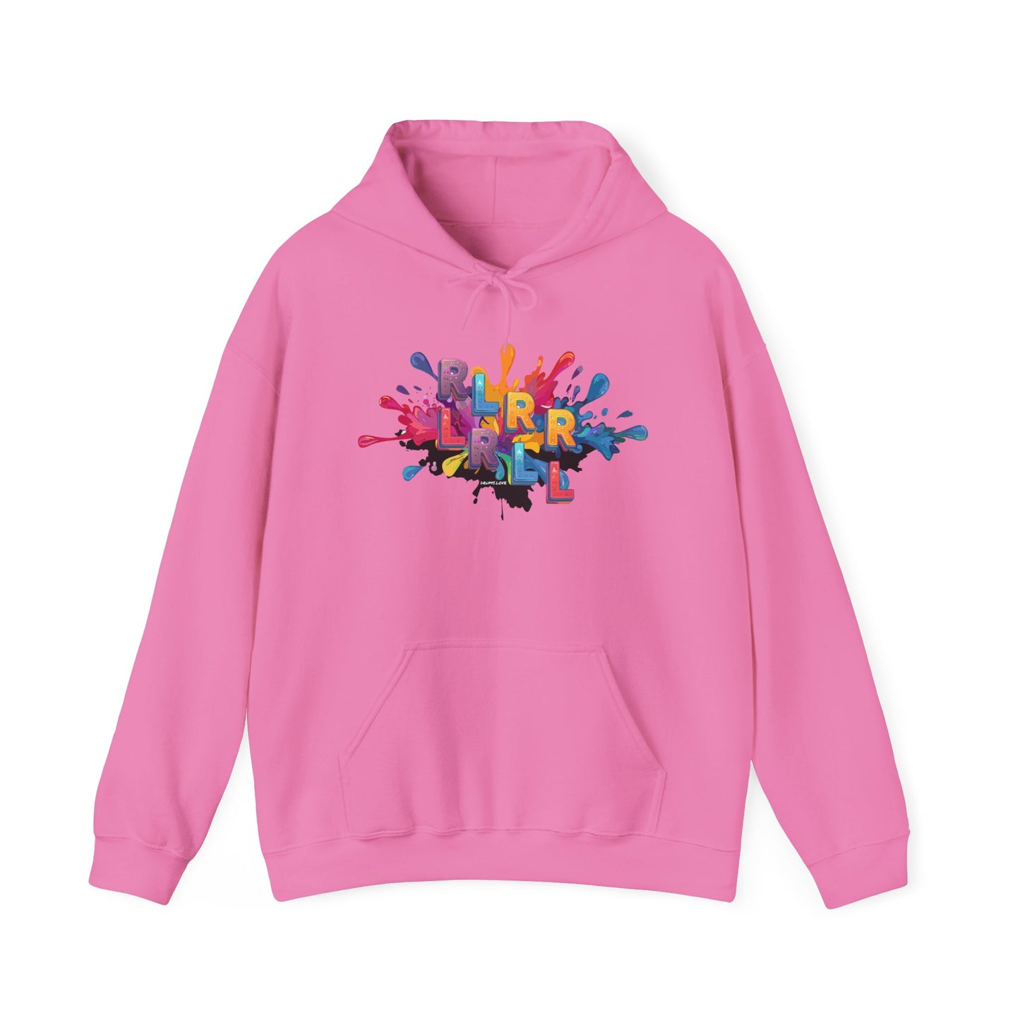 Drummer Paradiddle Life Hoodie Sweatshirt