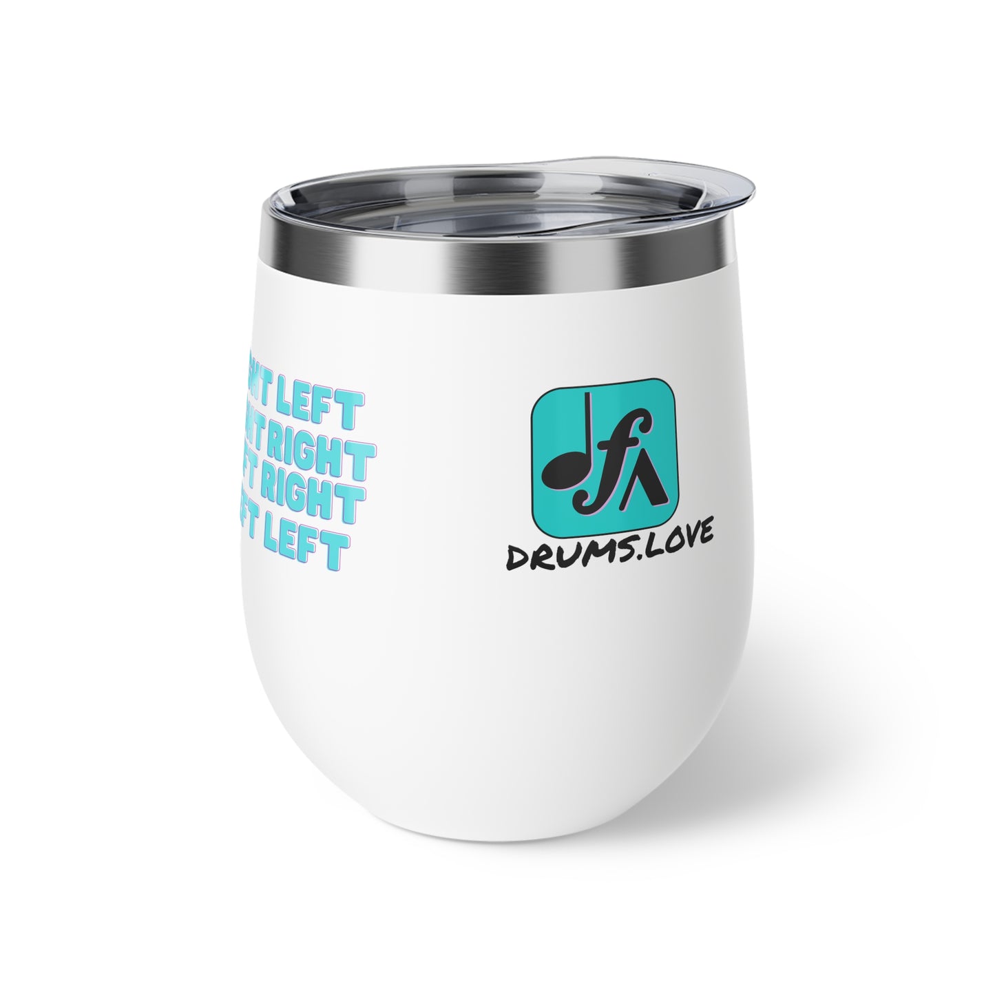 Paradiddle Copper Vacuum Insulated Cup, 12oz