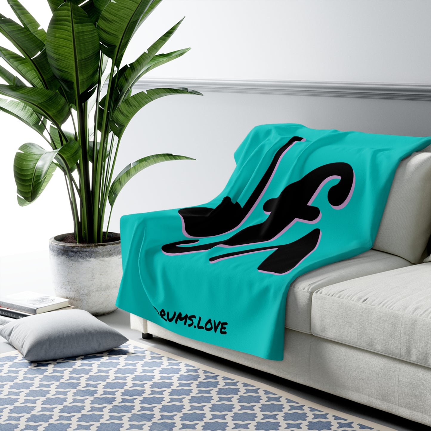 Sherpa Fleece Blanket