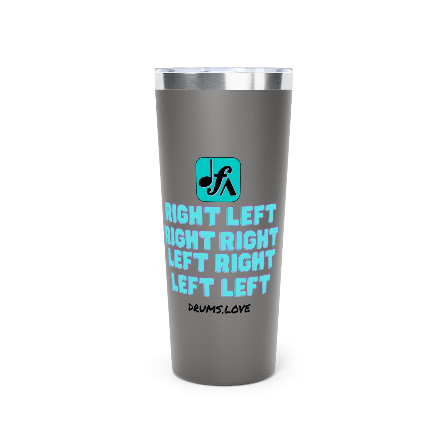 Paradiddle Copper Vacuum Insulated Tumbler, 22oz