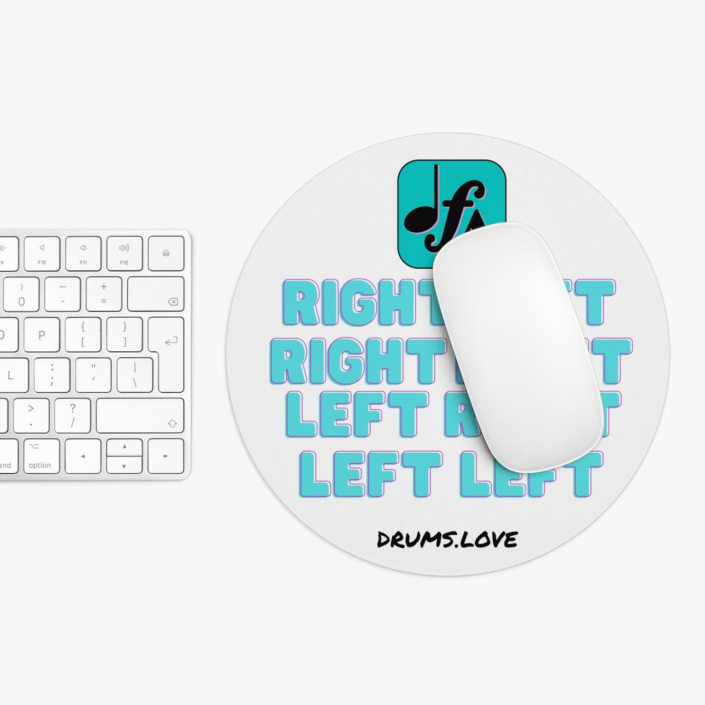 Paradiddle Mouse Pad