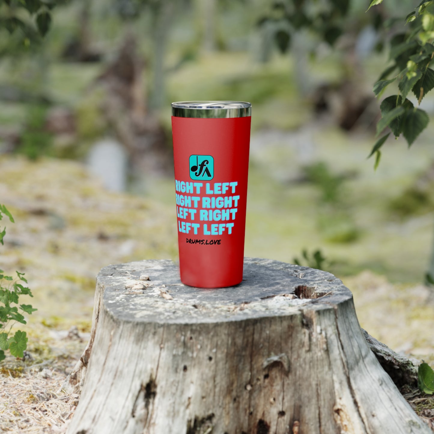 Paradiddle Copper Vacuum Insulated Tumbler, 22oz