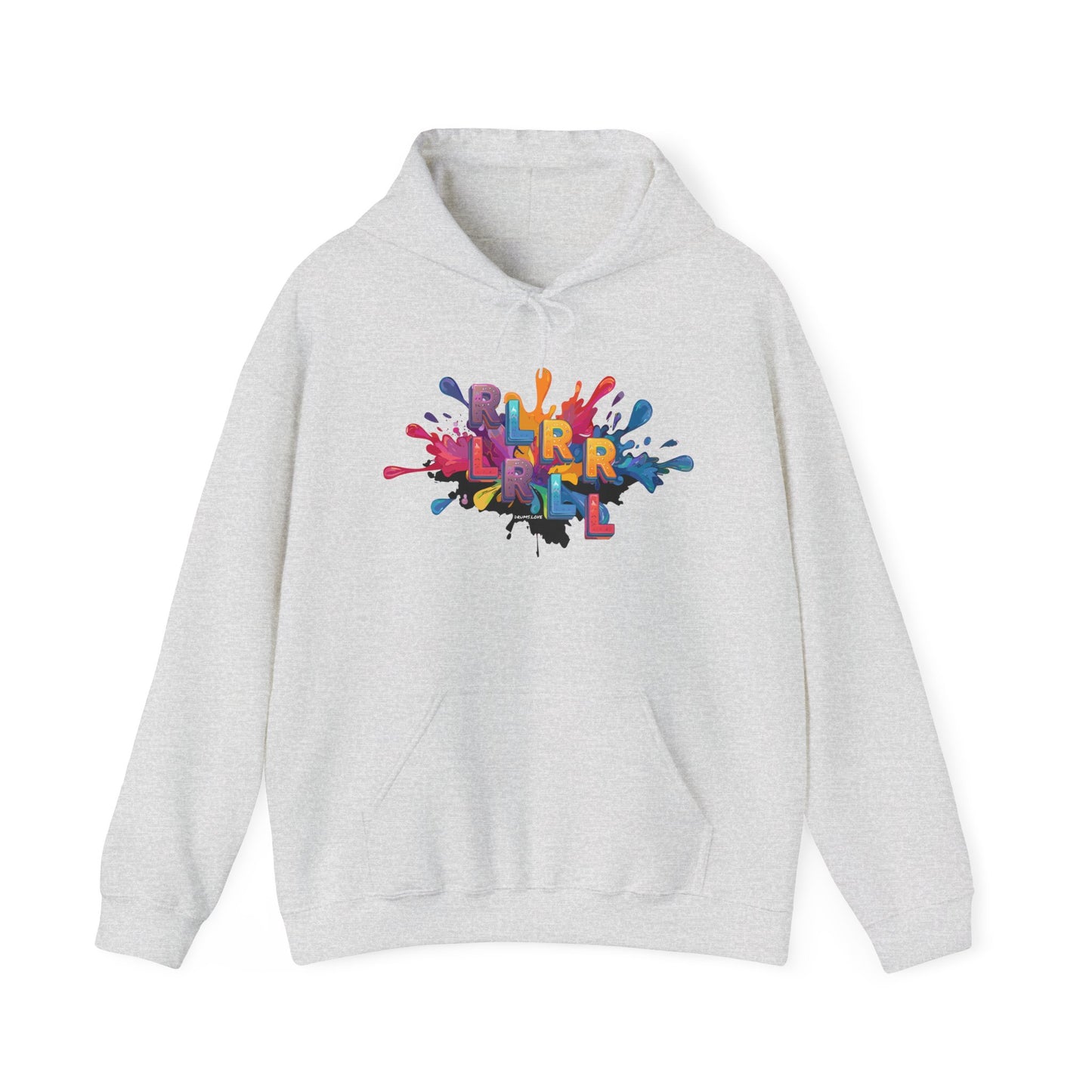 Drummer Paradiddle Life Hoodie Sweatshirt