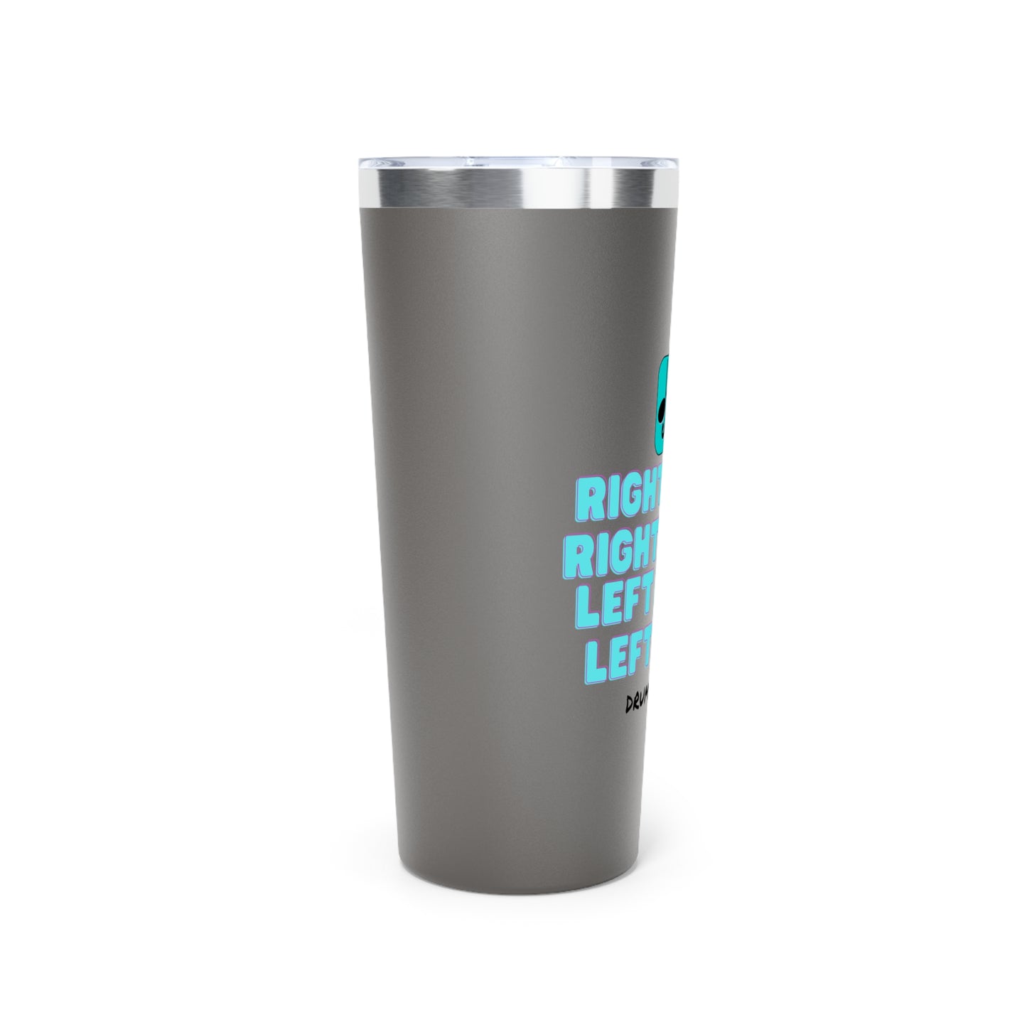 Paradiddle Copper Vacuum Insulated Tumbler, 22oz