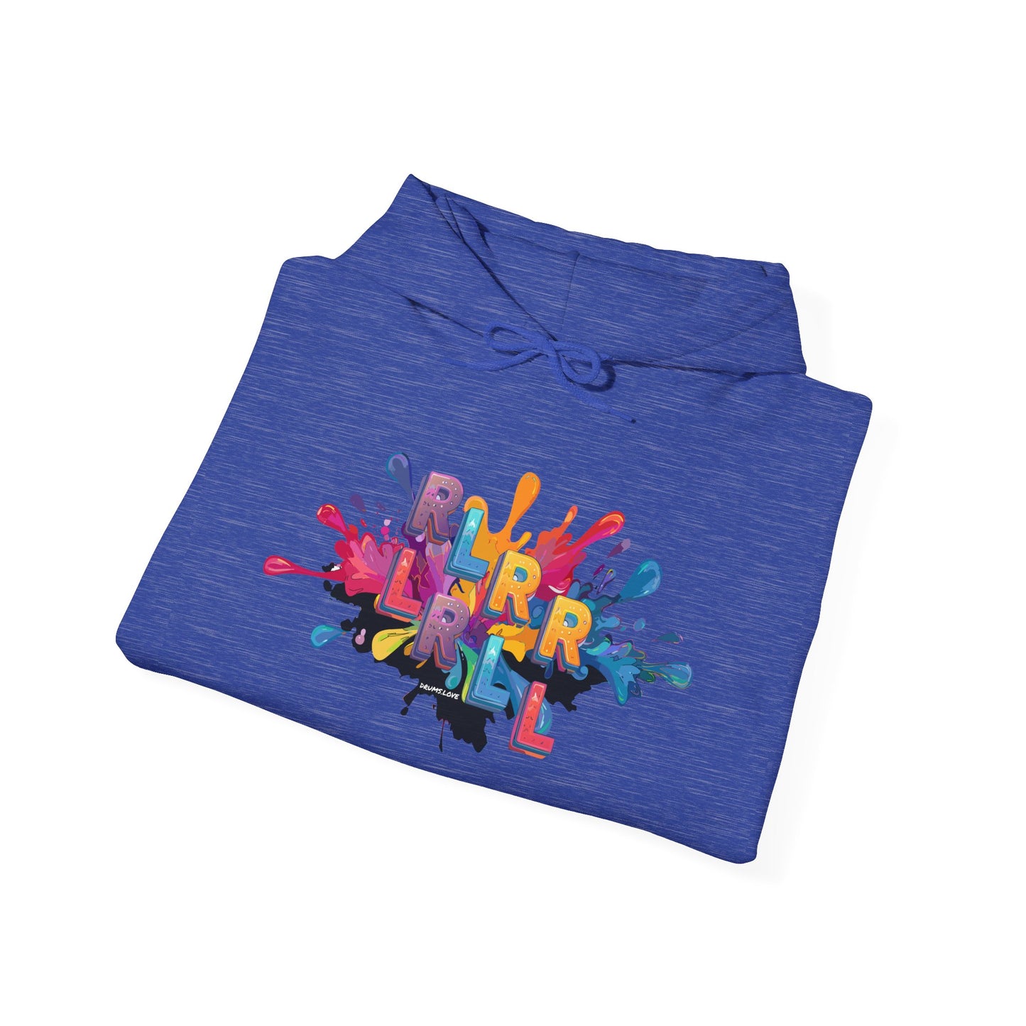 Drummer Paradiddle Life Hoodie Sweatshirt