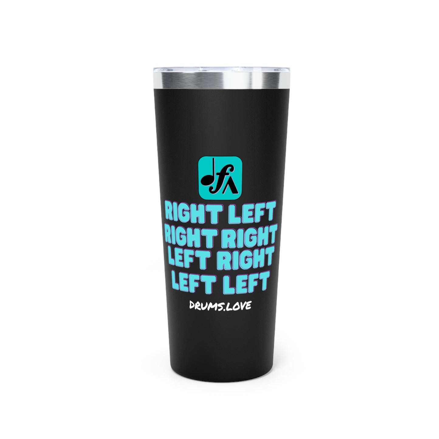 Paradiddle Copper Vacuum Insulated Tumbler, 22oz