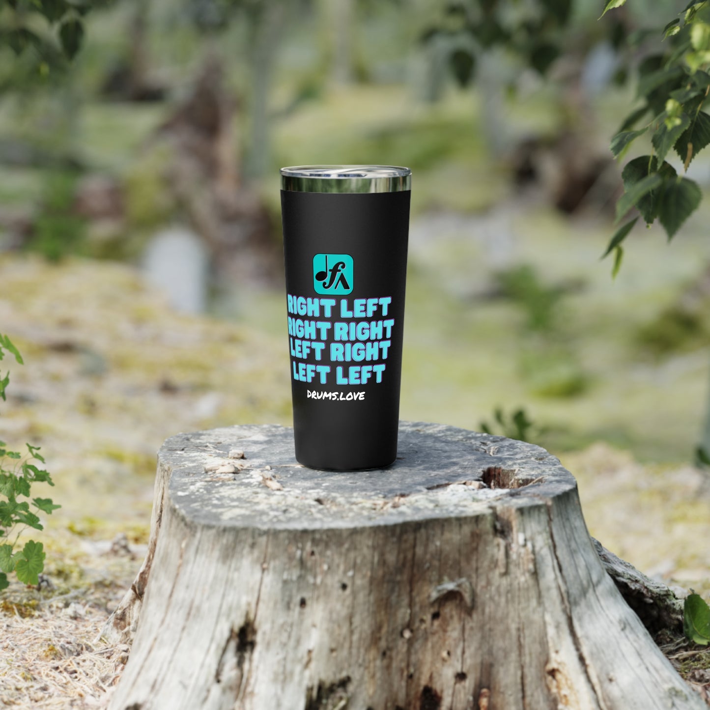 Paradiddle Copper Vacuum Insulated Tumbler, 22oz