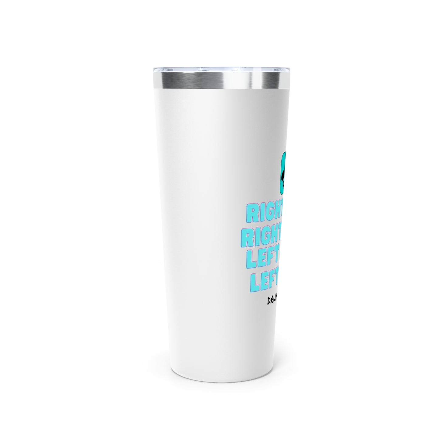 Paradiddle Copper Vacuum Insulated Tumbler, 22oz