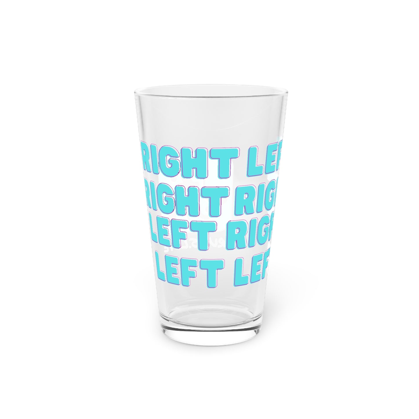 Paradiddle Pint Glass, 16oz