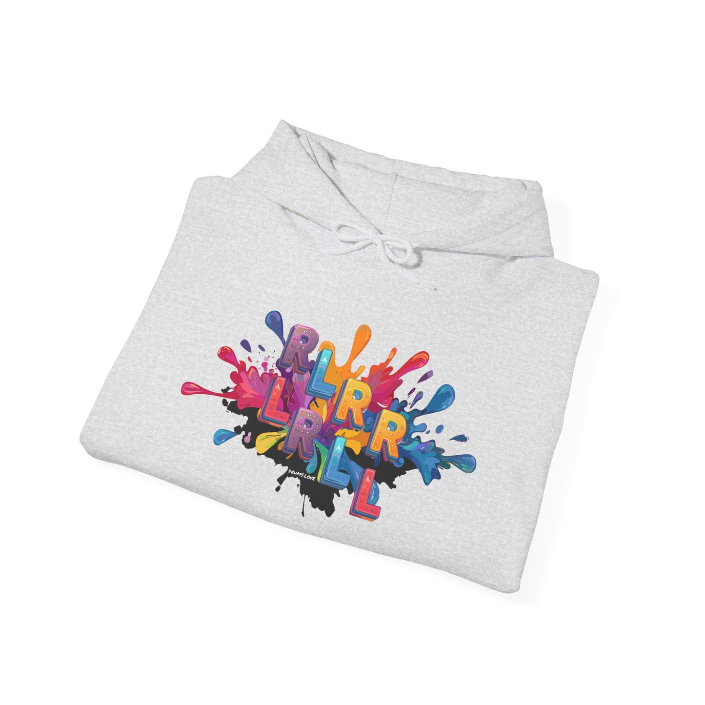 Drummer Paradiddle Life Hoodie Sweatshirt