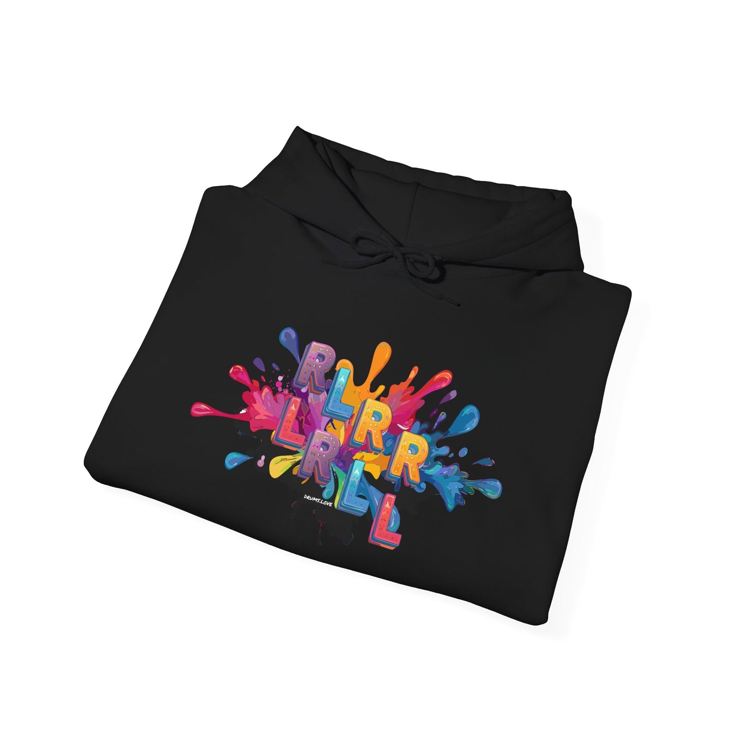 Drummer Paradiddle Life Hoodie Sweatshirt