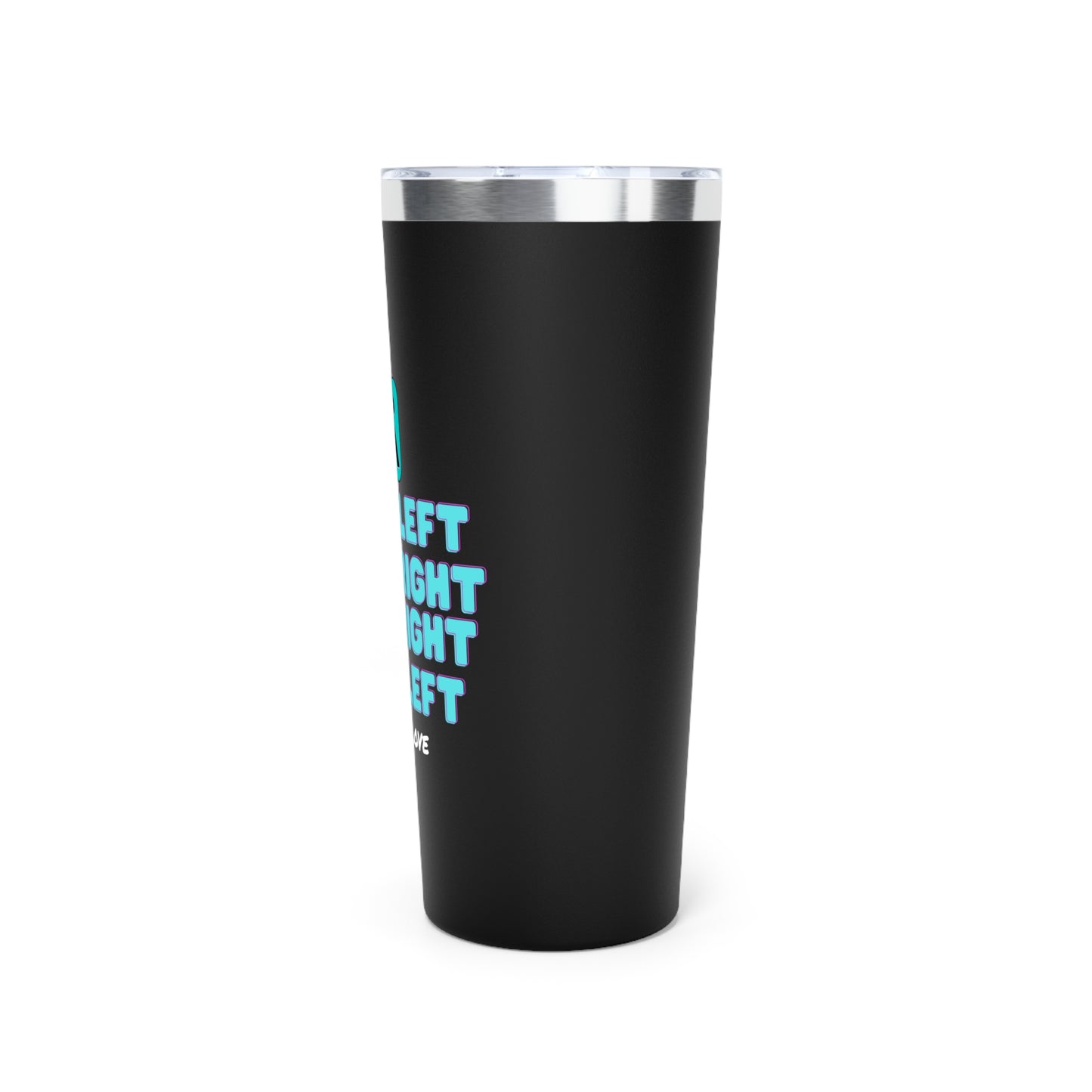Paradiddle Copper Vacuum Insulated Tumbler, 22oz
