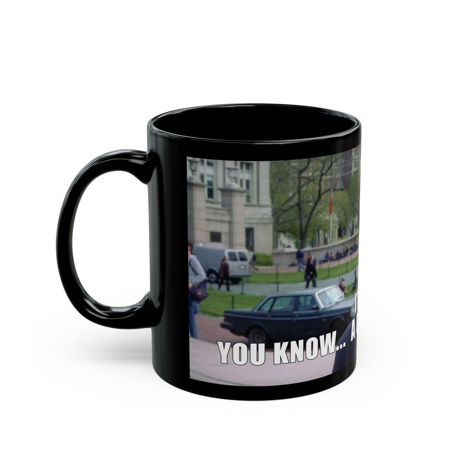 Black Mug — “I’m Something Of A Drummer Myself” Spider-Man Meme Coffee Cup