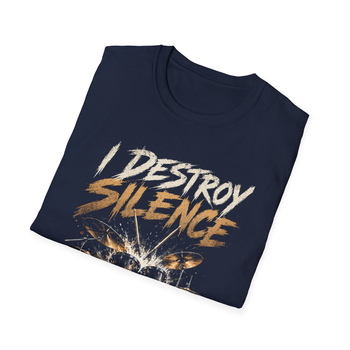 Destroy Silence Drummer T-Shirt