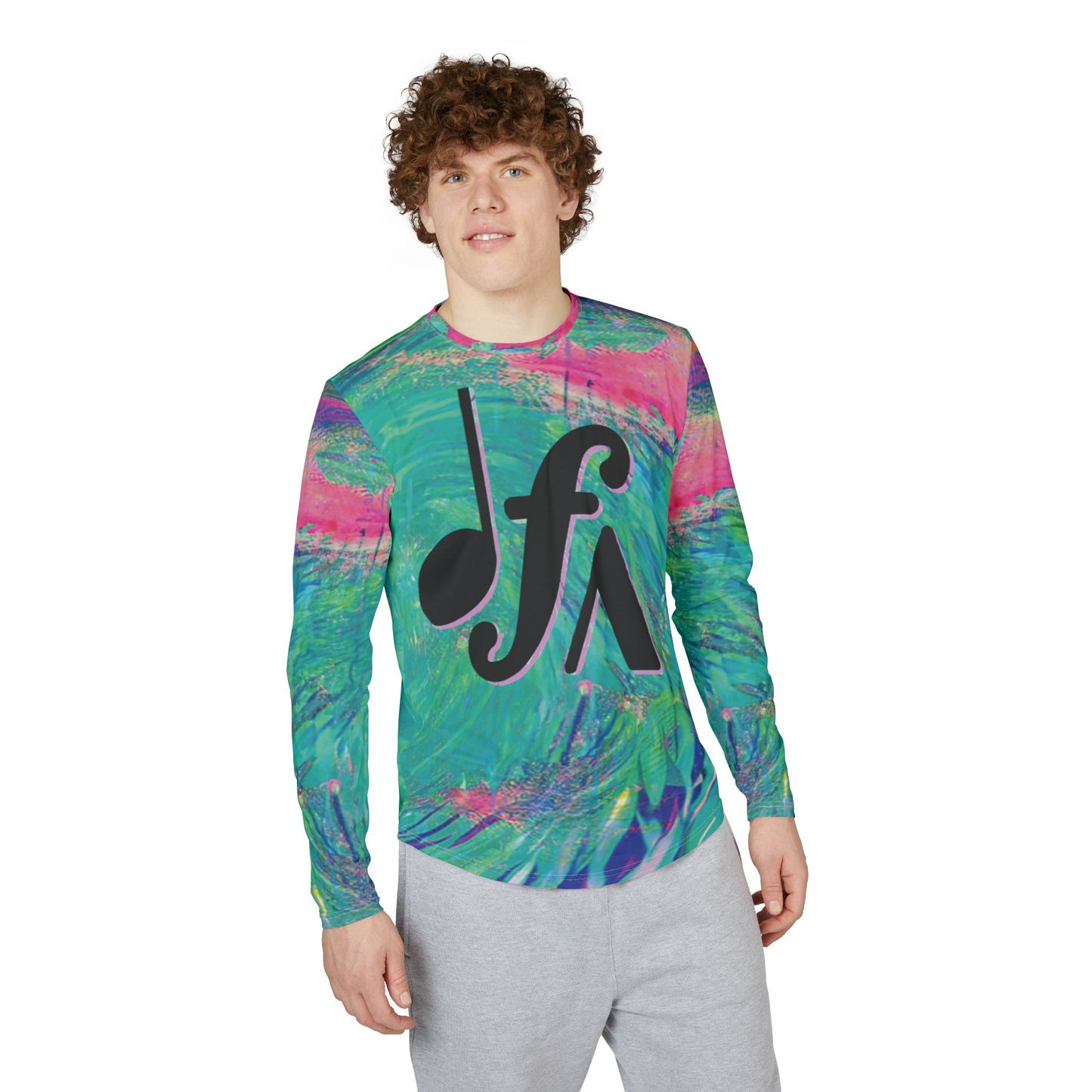 DFA Tie-Dye Long Sleeve Shirt – UV Protection