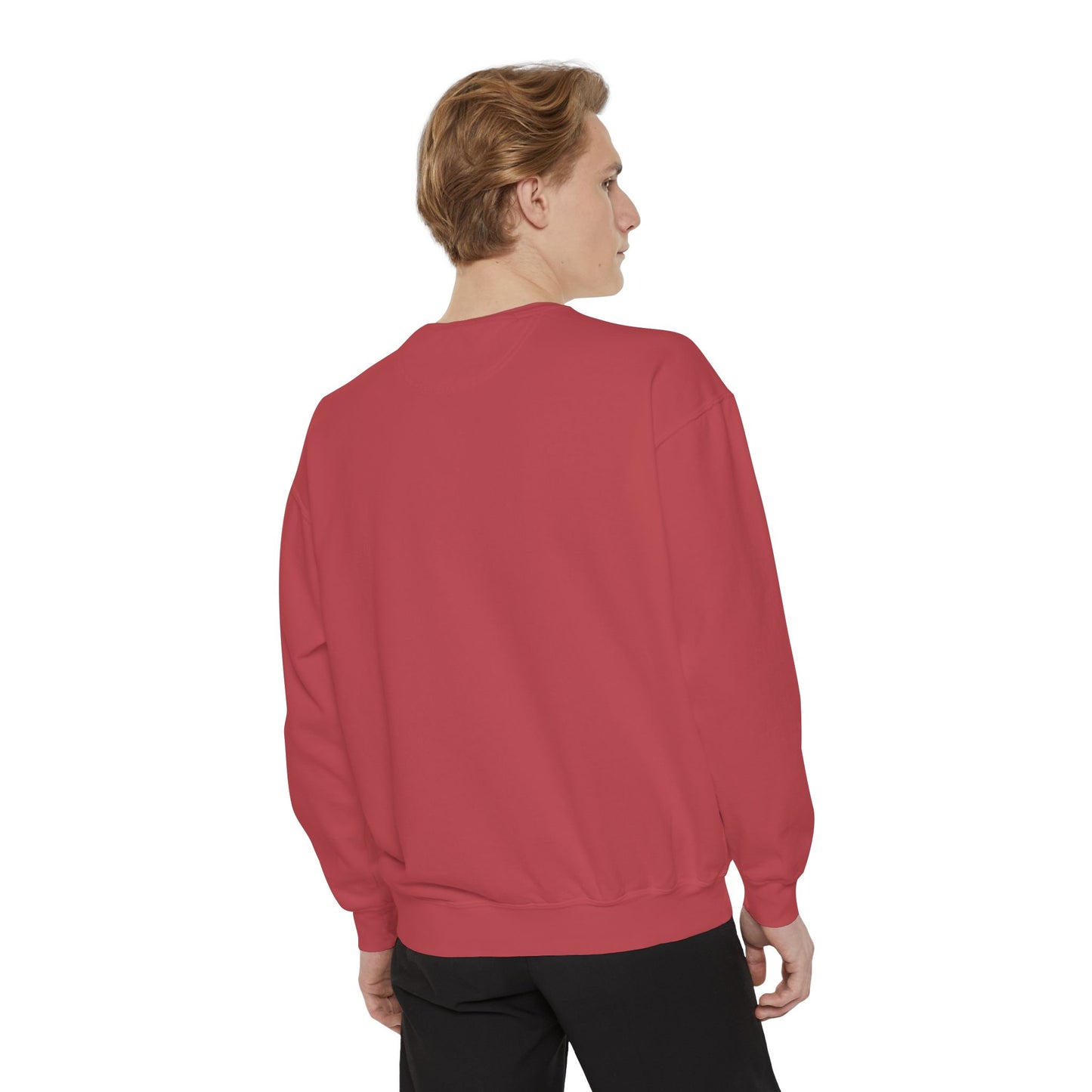 Drummer Heart Sweatshirt — "My Heart Belongs to the Drummer" Funny Band Fan Crewneck