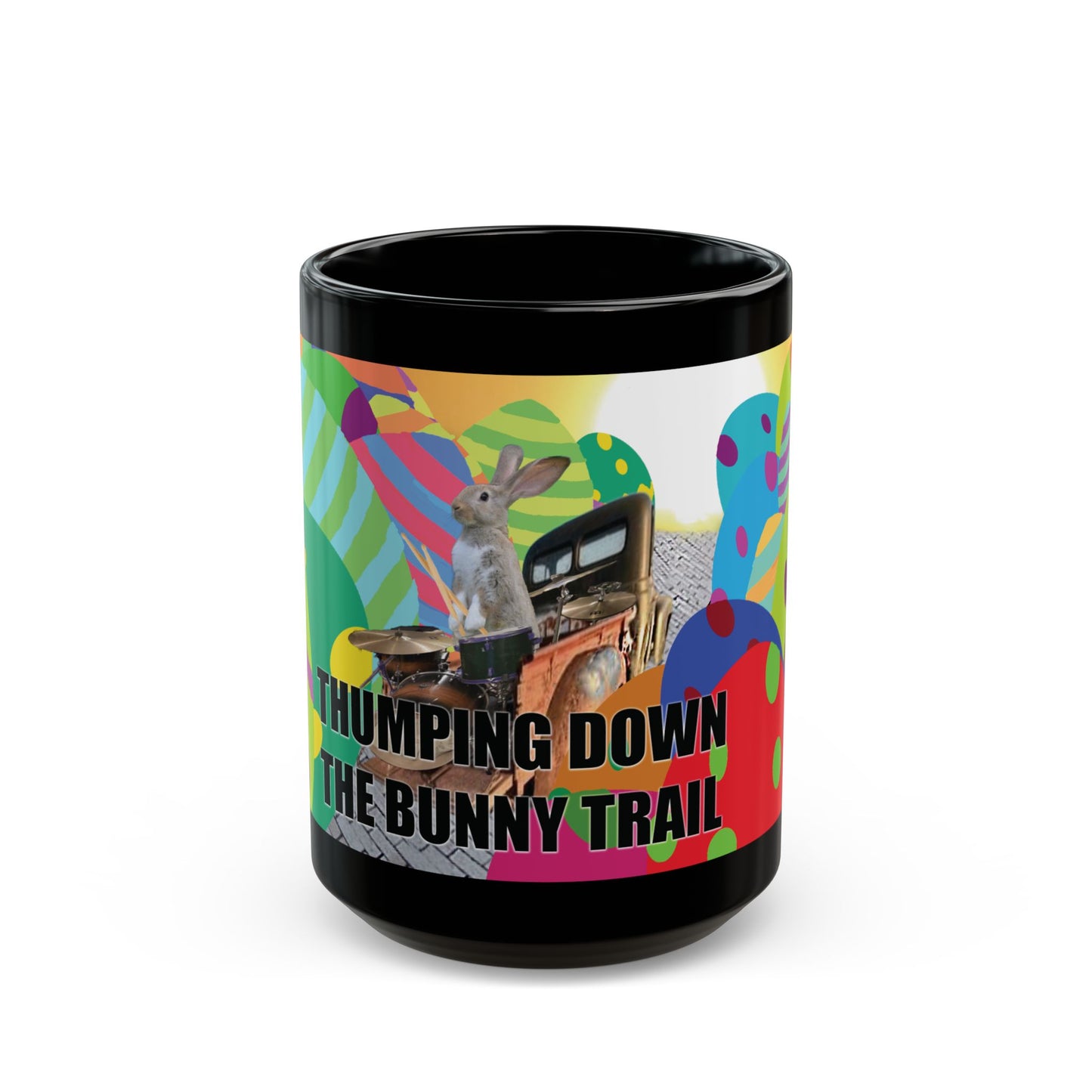 Copy of Black Mug — “I’m Something Of A Drummer Myself” Spider-Man Meme Coffee Cup