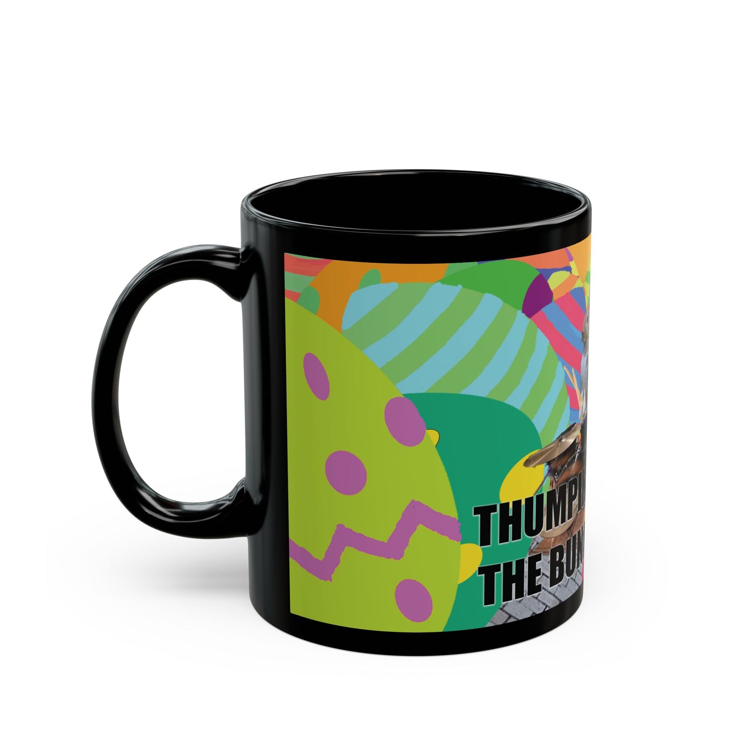 Copy of Black Mug — “I’m Something Of A Drummer Myself” Spider-Man Meme Coffee Cup