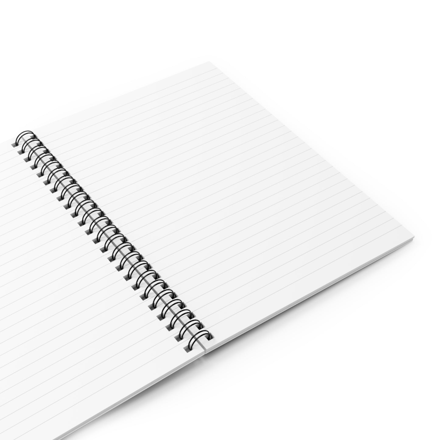 Paradiddle Spiral Notebook - Ruled Line