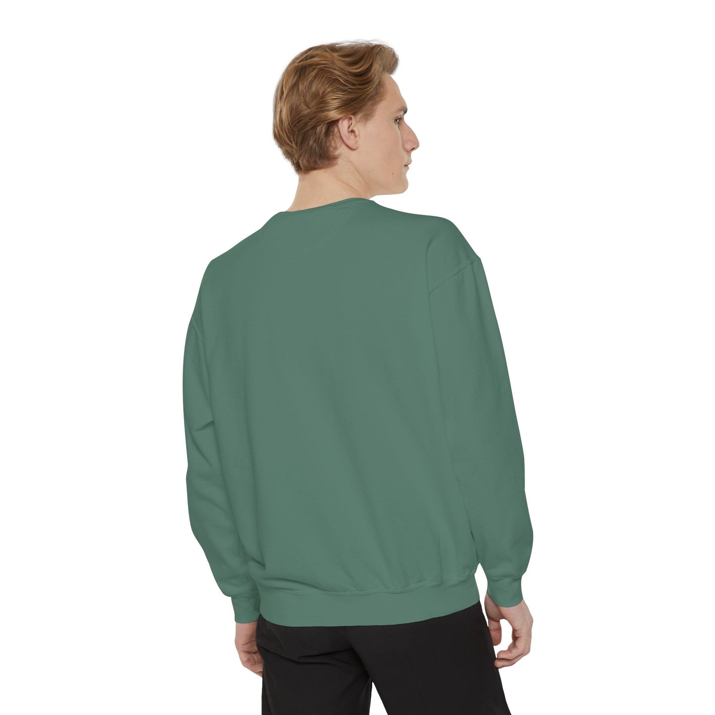 Drummer Heart Sweatshirt — "My Heart Belongs to the Drummer" Funny Band Fan Crewneck